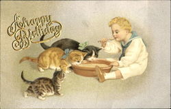 A Happy Birthday Postcard