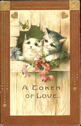 A Token Of Love Postcard