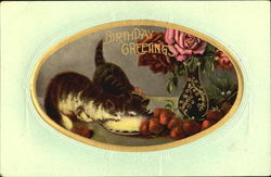 Birthday Greetings Postcard