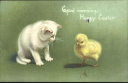 Good Morning! Happy Easter Postcard