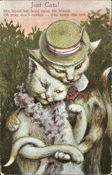 Just Cats! Postcard