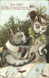 Just Cats! Postcard Postcard