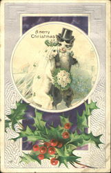 A Merry Christmas Postcard