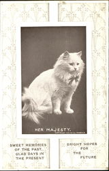 Her Majesty Postcard