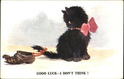 Good Luck I Don't Think! Postcard