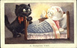 A Surprise Visit Postcard