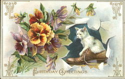 Birthday Greetings Postcard