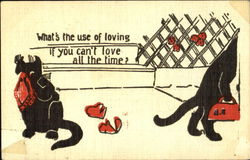 What's The Use Of Loving If You Can't Love All The Time? Postcard