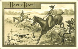 Happy Days Postcard