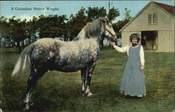 A Canadian Heavy Weight Postcard