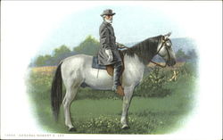 General Robert E. Lee Horses Postcard Postcard