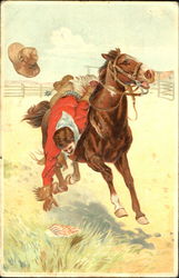 Cowboy Postcard