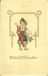 Frohliche Weihnachxen Postcard