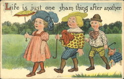 Life Is Just One Sham Thing After Another Postcard