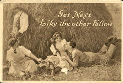 Get Next Like The Other Fellow Romance & Love Postcard Postcard