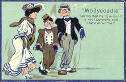 Mollycoddle Postcard