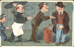 The Traveler's Prayer Postcard