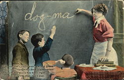 Dog-Ma Postcard