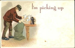 I'm Picking Up Postcard