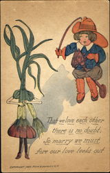 That We Love Each Other There Is No Doubt, So Marry We Must, Fore Our Love Leeks Out Postcard