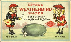 Peters Weatherbird Shoes Postcard