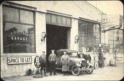 Ridgewood Garage Postcard