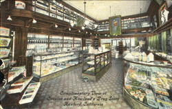 Cousins And Howland's Drug Store Postcard