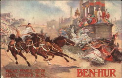 Wallace Memorial Edition Ben-Hur Postcard