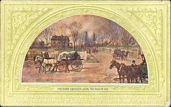 The Ogden Residence After The Fire Of 1871 Advertising Postcard Postcard