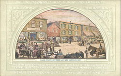 Clark Street Postcard