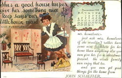 December 1908 Postcard