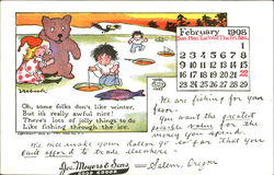 February 1908 Postcard