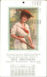 Rice Brothers July 1910 Postcard