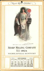 Sharp Milling company November 1912 Postcard