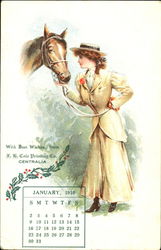 January 1910 Postcard