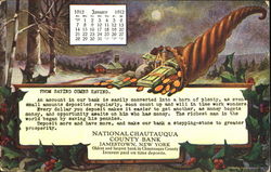 National Chautauqua County Bank Postcard