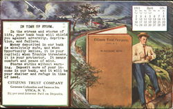 Citizens Trust Company Postcard