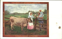 Tubular Cream Separators Postcard