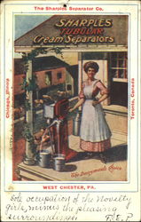 The Dairymaid's Choice Postcard