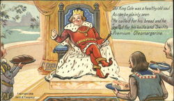 Old King Cole - Swift's Premium Advertising Postcard Postcard