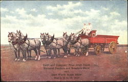 Swift And Company Prize Draft Team Postcard