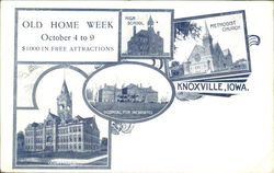 Old Home Week Postcard