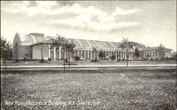 New Manufacturers Building NY State Fair Postcard