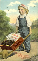 Funke's Chocolates Postcard