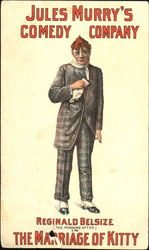 Jules Murry's Comedy Company Postcard