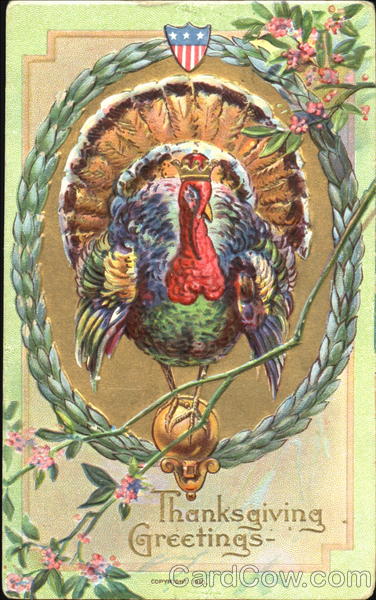 Thanksgiving Greetings Fantasy