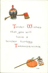 Tender Wishes Postcard