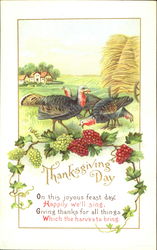 Thanksgiving Day Postcard