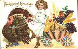 Thanksgiving Greeting Postcard