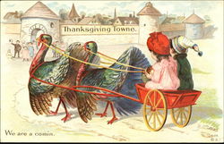 Thanksgiving Towne Postcard